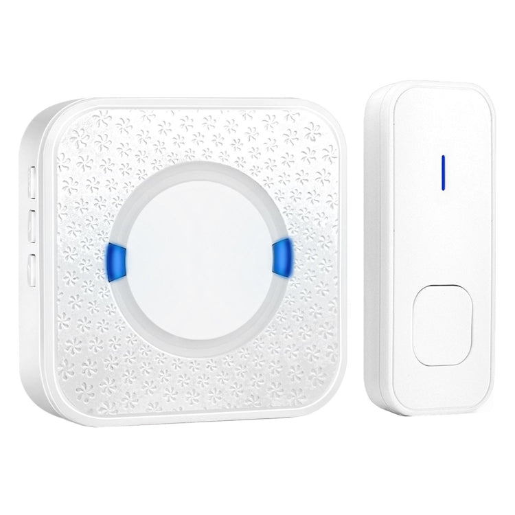 P6-B 110dB Wireless IP55 Waterproof Low Power Consumption WiFi Doorbell Receiver, 53 Music Options, Receiver Distance: 300m P6-B 110dB Wireless IP55 Waterproof Low Power Consumption WiFi Doorbell Receiver, 53 Music Options, Receiver Distance: 300m